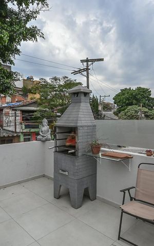 Casa à venda com 74m², 2 quartos e 2 vagasVaranda do Quarto 1