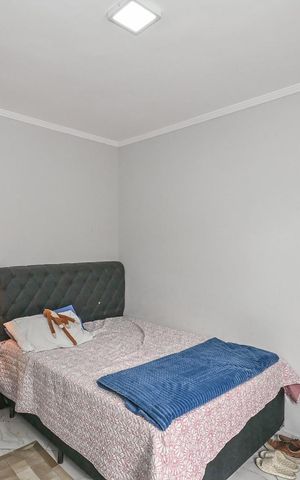 Casa à venda com 74m², 2 quartos e 2 vagasQuarto 1