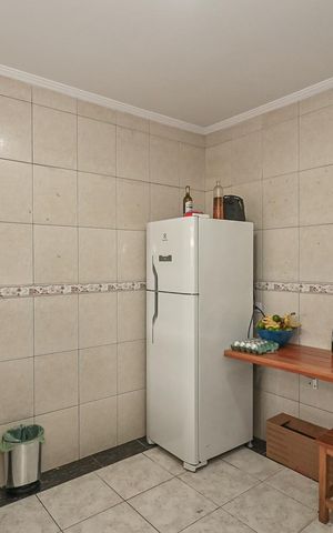 Casa à venda com 74m², 2 quartos e 2 vagasCozinha