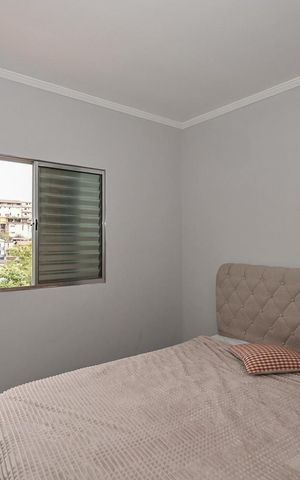 Casa à venda com 74m², 2 quartos e 2 vagasQuarto 2