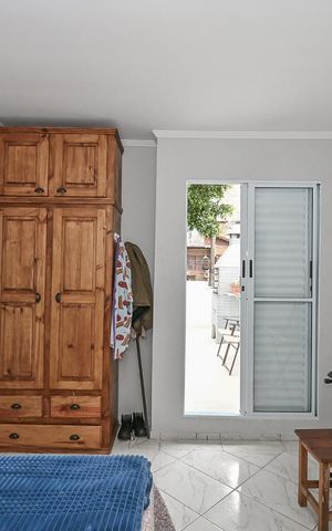 Casa à venda com 74m², 2 quartos e 2 vagasQuarto 1