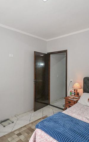 Casa à venda com 74m², 2 quartos e 2 vagasQuarto 1