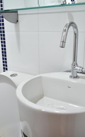 Apartamento para alugar com 70m², 3 quartos e 1 vagaBanheiro 1