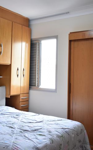 Apartamento para alugar com 70m², 3 quartos e 1 vagaQuarto 3