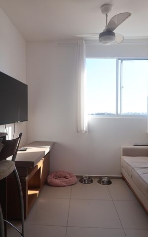 Apartamento à venda com 50m², 2 quartos e 1 vagaSala