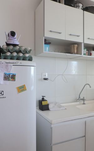 Apartamento à venda com 50m², 2 quartos e 1 vagaCozinha e Área de Serviço