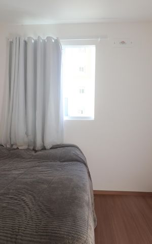 Apartamento à venda com 50m², 2 quartos e 1 vagaQuarto 1