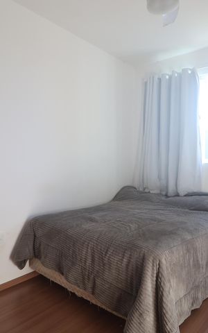 Apartamento à venda com 50m², 2 quartos e 1 vagaQuarto 1