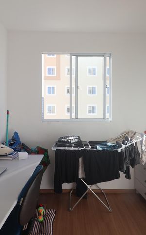 Apartamento à venda com 50m², 2 quartos e 1 vagaQuarto 2