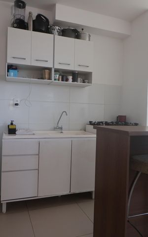 Apartamento à venda com 50m², 2 quartos e 1 vagaCozinha e Área de Serviço