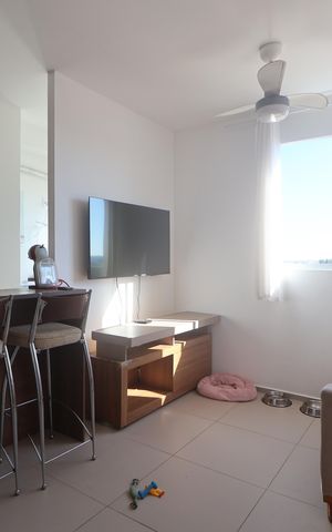 Apartamento à venda com 50m², 2 quartos e 1 vagaSala