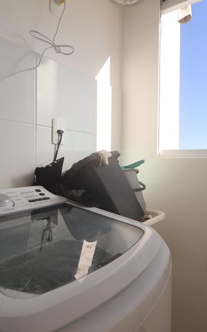 Apartamento à venda com 50m², 2 quartos e 1 vagaCozinha e Área de Serviço