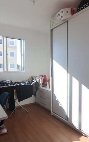 Apartamento à venda com 50m², 2 quartos e 1 vagaQuarto 2