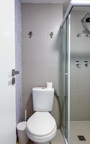 Studio para alugar com 26m², 1 quarto e sem vaga