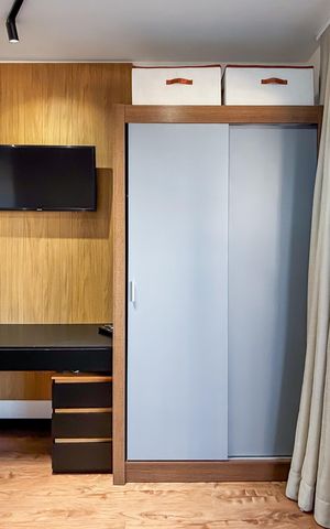 Studio para alugar com 26m², 1 quarto e sem vaga