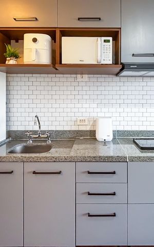 Studio para alugar com 26m², 1 quarto e sem vaga