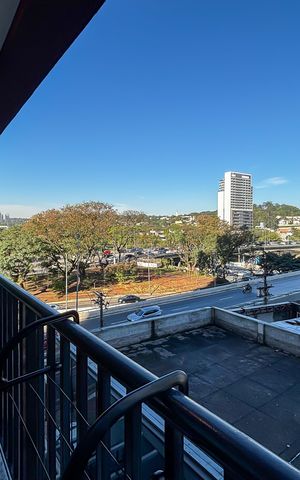 Studio para alugar com 26m², 1 quarto e sem vaga