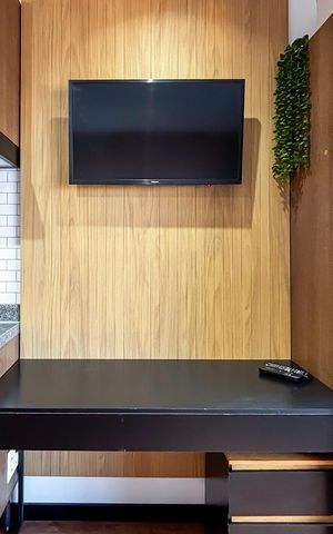 Studio para alugar com 26m², 1 quarto e sem vaga