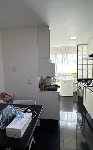 Apartamento à venda com 125m², 3 quartos e 2 vagasCozinha