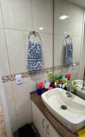 Apartamento à venda com 125m², 3 quartos e 2 vagasBanheiro da Suíte