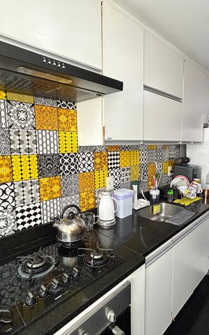 Apartamento à venda com 125m², 3 quartos e 2 vagasCozinha