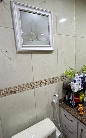 Apartamento à venda com 125m², 3 quartos e 2 vagasBanheiro Social