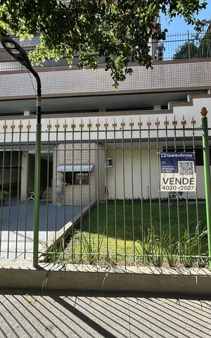 Apartamento à venda com 125m², 3 quartos e 2 vagasFachada + placa