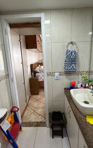 Apartamento à venda com 125m², 3 quartos e 2 vagasBanheiro da Suíte