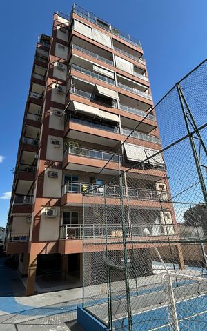 Apartamento à venda com 125m², 3 quartos e 2 vagasFachada do Prédio