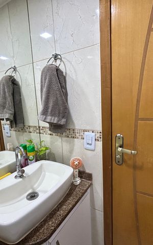 Apartamento à venda com 125m², 3 quartos e 2 vagasBanheiro Social