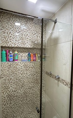 Apartamento à venda com 125m², 3 quartos e 2 vagasBanheiro Social