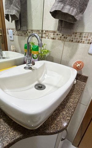 Apartamento à venda com 125m², 3 quartos e 2 vagasBanheiro Social