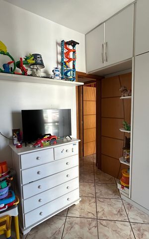 Apartamento à venda com 125m², 3 quartos e 2 vagasQuarto 2