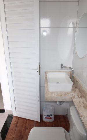 Apartamento para alugar com 30m², 1 quarto e sem vagaBanheiro