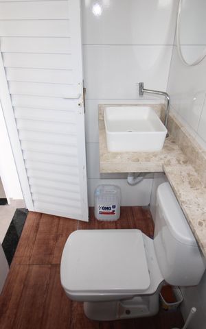 Apartamento para alugar com 30m², 1 quarto e sem vagaBanheiro