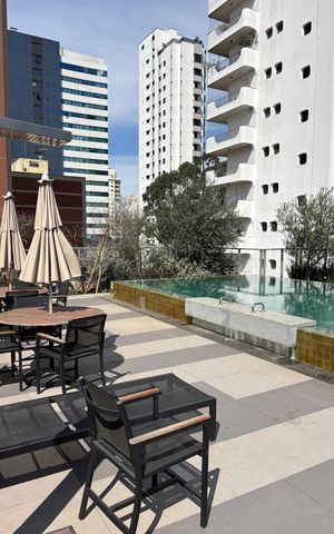Studio para alugar com 24m², 1 quarto e sem vaga Studio para alugar com 24m², 1 quarto e sem vagaÁrea externa