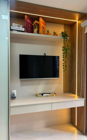 Studio para alugar com 24m², 1 quarto e sem vaga Studio para alugar com 24m², 1 quarto e sem vagaSala/Quarto