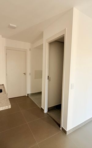 Studio para alugar com 25m², 1 quarto e sem vaga Studio para alugar com 25m², 1 quarto e sem vagaCozinha