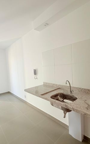 Studio para alugar com 25m², 1 quarto e sem vaga Studio para alugar com 25m², 1 quarto e sem vagaCozinha