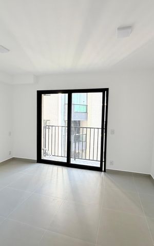Studio para alugar com 25m², 1 quarto e sem vaga Studio para alugar com 25m², 1 quarto e sem vagaStudio
