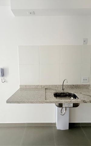 Studio para alugar com 25m², 1 quarto e sem vaga Studio para alugar com 25m², 1 quarto e sem vagaCozinha
