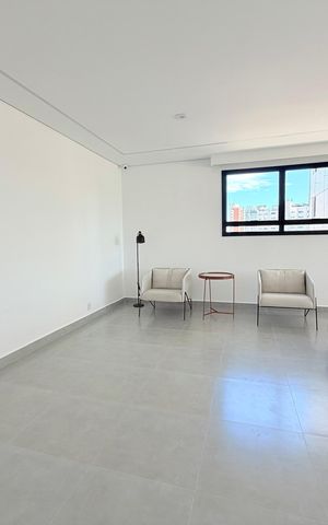 Studio para alugar com 25m², 1 quarto e sem vaga