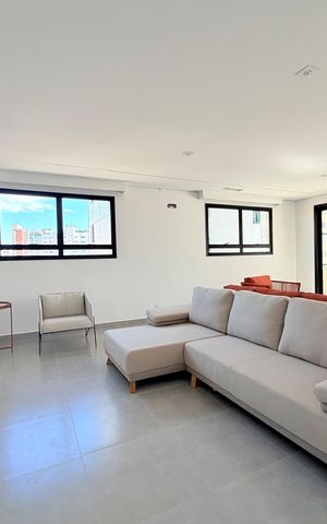 Studio para alugar com 25m², 1 quarto e sem vaga