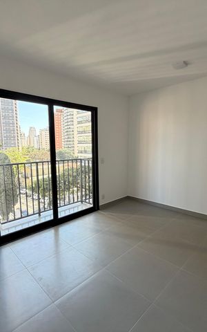 Studio para alugar com 25m², 1 quarto e sem vaga Studio para alugar com 25m², 1 quarto e sem vagaStudio