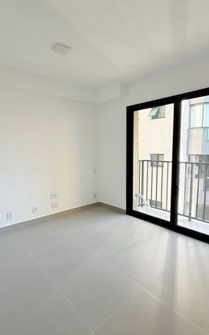 Studio para alugar com 25m², 1 quarto e sem vaga Studio para alugar com 25m², 1 quarto e sem vagaStudio