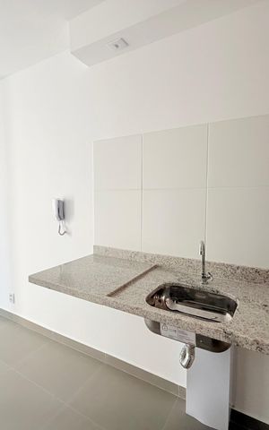Studio para alugar com 25m², 1 quarto e sem vaga Studio para alugar com 25m², 1 quarto e sem vagaCozinha