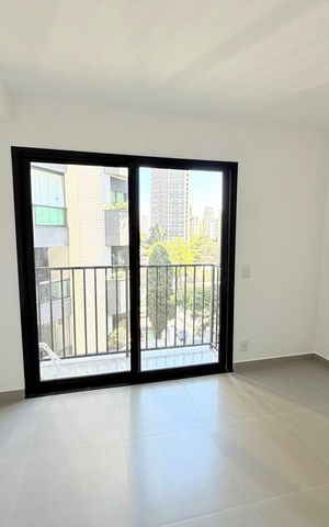Studio para alugar com 25m², 1 quarto e sem vaga Studio para alugar com 25m², 1 quarto e sem vagaStudio