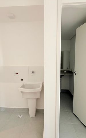 Studio para alugar com 25m², 1 quarto e sem vaga Studio para alugar com 25m², 1 quarto e sem vagaCozinha