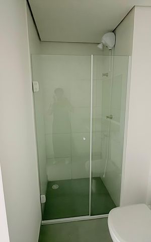 Studio para alugar com 25m², 1 quarto e sem vaga Studio para alugar com 25m², 1 quarto e sem vagaBanheiro