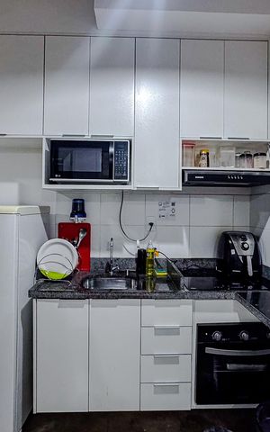 Apartamento para alugar com 32m², 1 quarto e 1 vagaCozinha